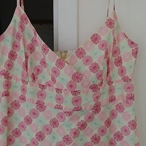 J Crew Liberty summer dress Sz 4